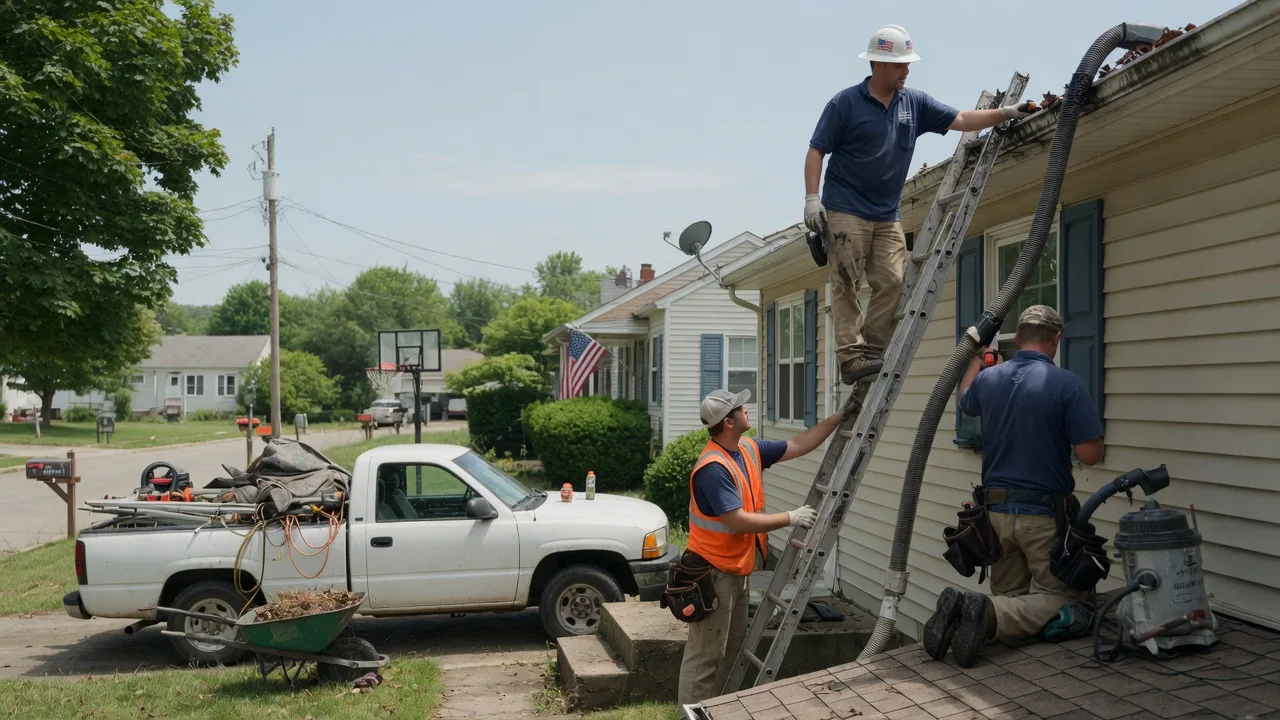 Gutter Installation in Monroe, LA near me